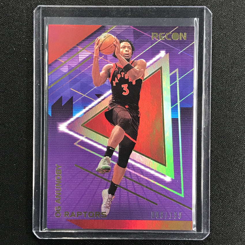 2020-21 Recon Og Anunoby Red /199