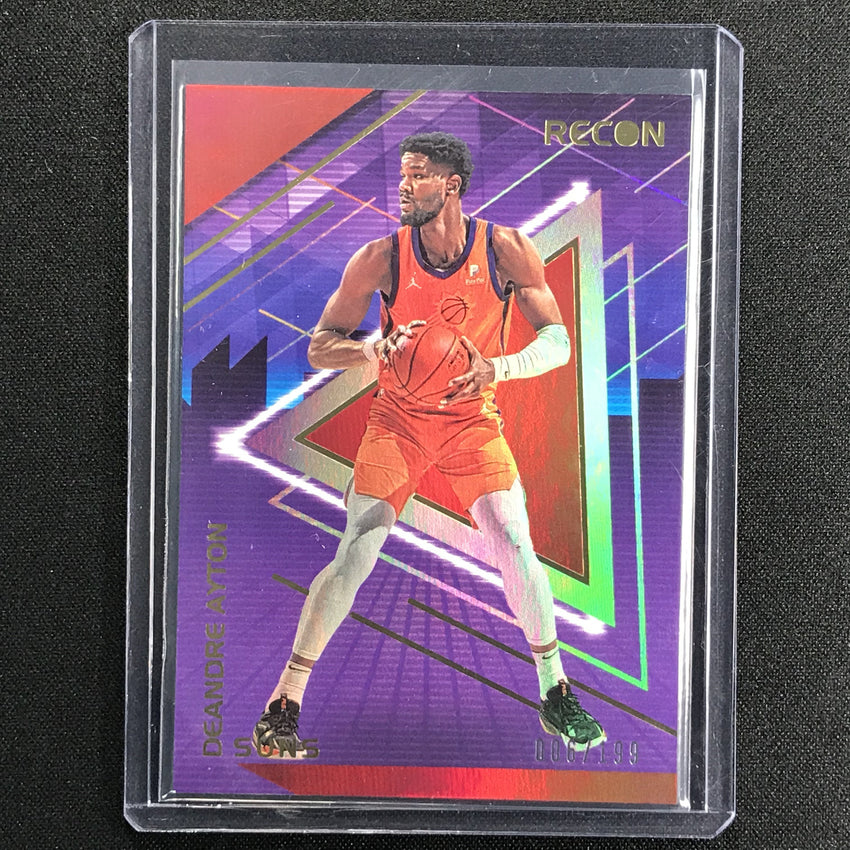 2020-21 Recon Deandre Ayton Red /199