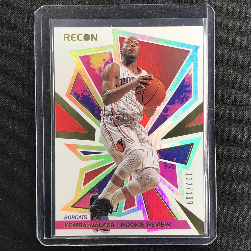 2020-21 Recon Kemba Walker Rookie Review Red /199