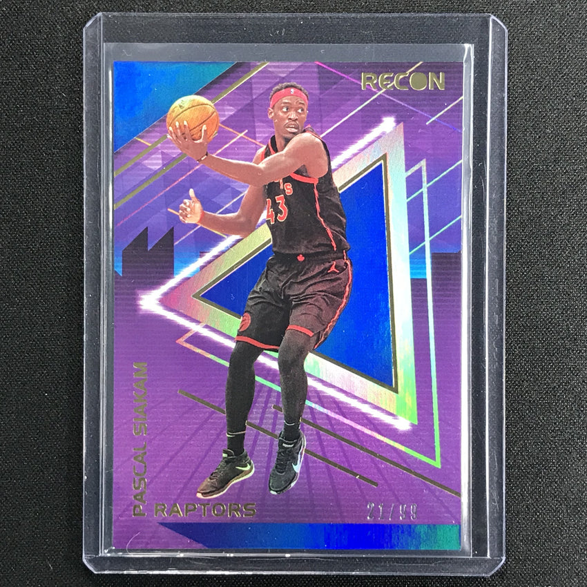 2020-21 Recon Pascal Siakam Blue /99