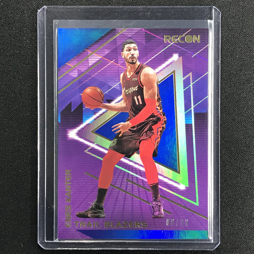 2020-21 Recon Enes Kanter Blue /99
