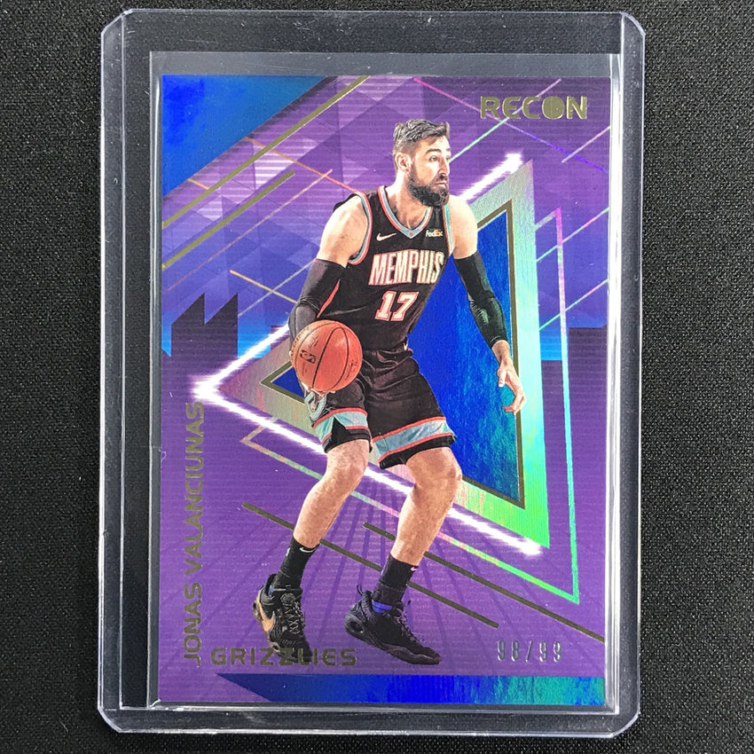 2020-21 Recon Jonas Valanciunas Blue /99