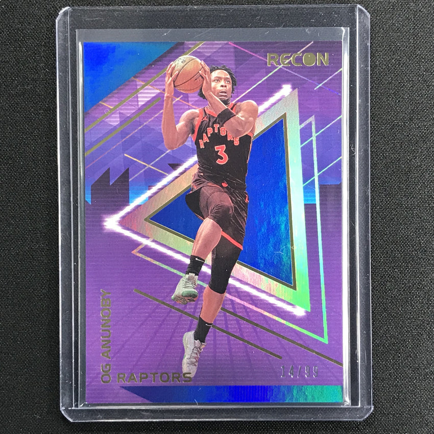 2020-21 Recon Og Anunoby Blue /99