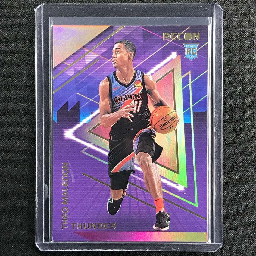 2020-21 Recon THEO MALDEON Rookie Pink #101