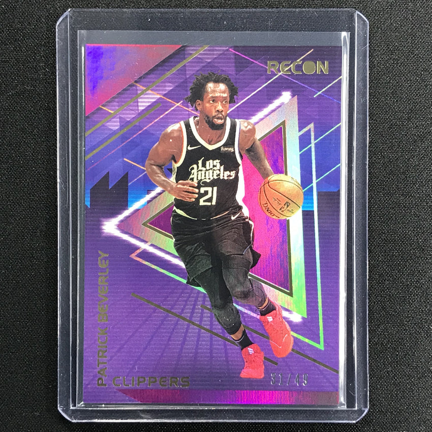 2020-21 Recon Patrick Beverley Purple 31/49