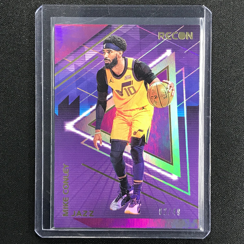 2020-21 Recon Mike Conley Purple 2/49
