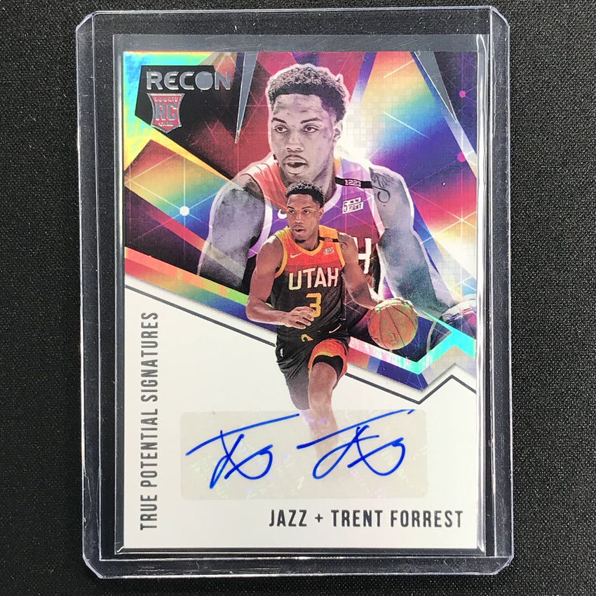 2020-21 Recon TRENT FORREST True Potential Signatures Rookie Auto #TFR
