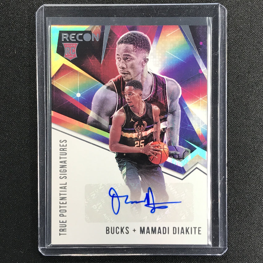 2020-21 Recon MAMADI DIAKITE True Potential Signatures Rookie Auto #MMD