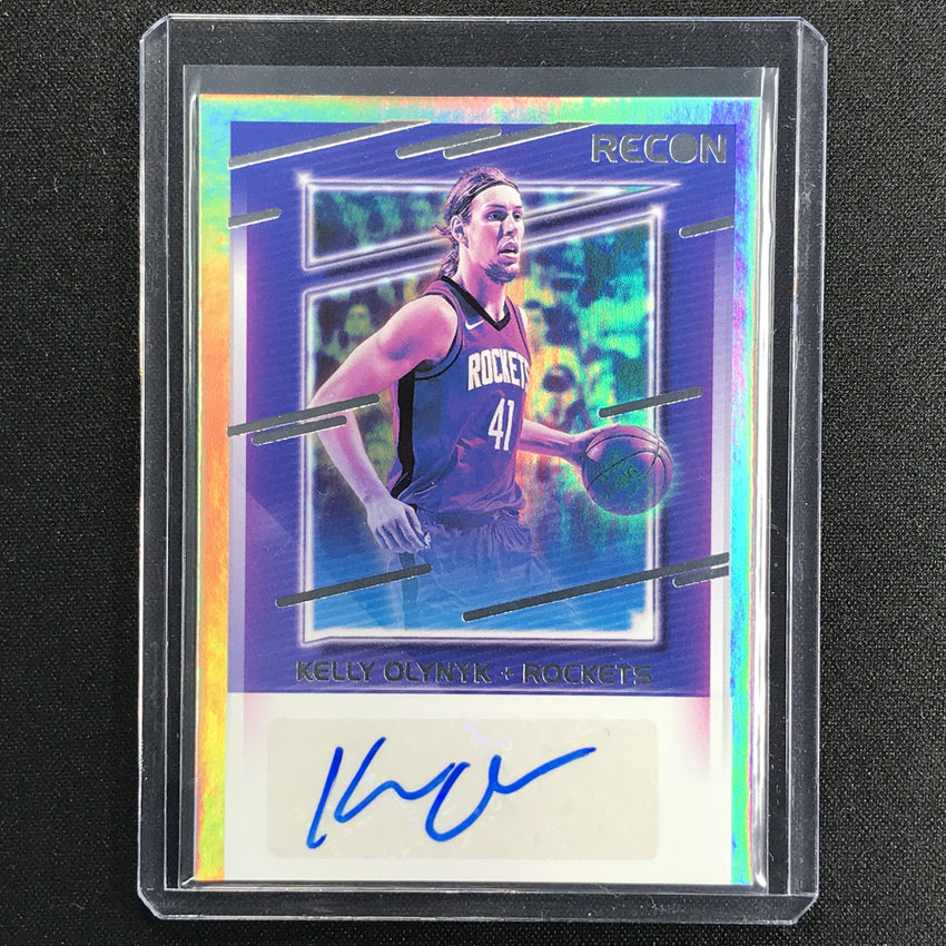 2020-21 Recon Kelly Olynyk Recon Signatures Auto No Kol