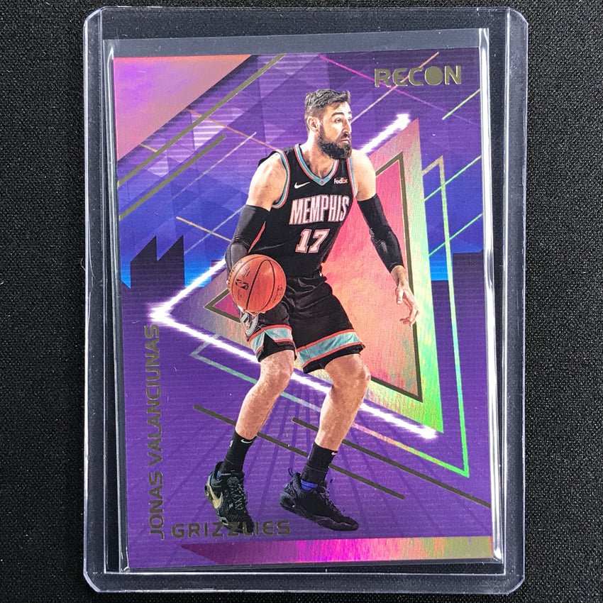 2020-21 Recon JONAS VALANCIUNAS Pink #121