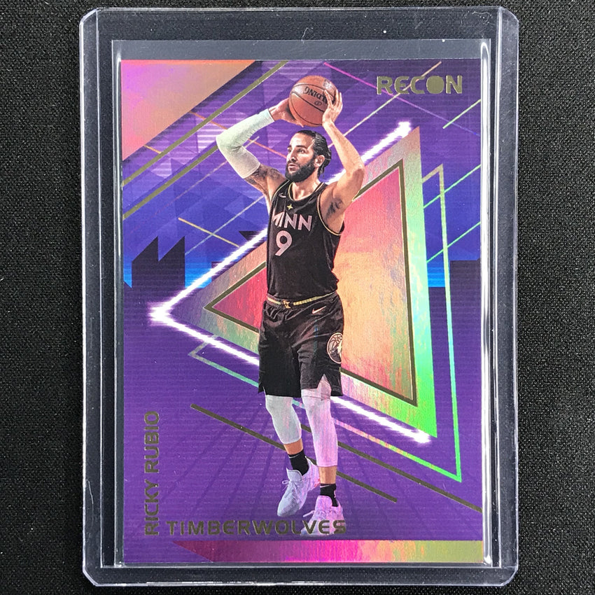 2020-21 Recon RICKY RUBIO Pink #126