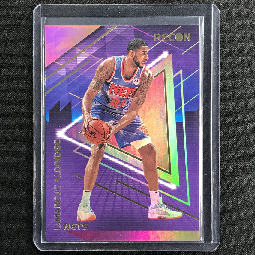 2020-21 Recon LAMARCUS ALDRIDGE Pink #160