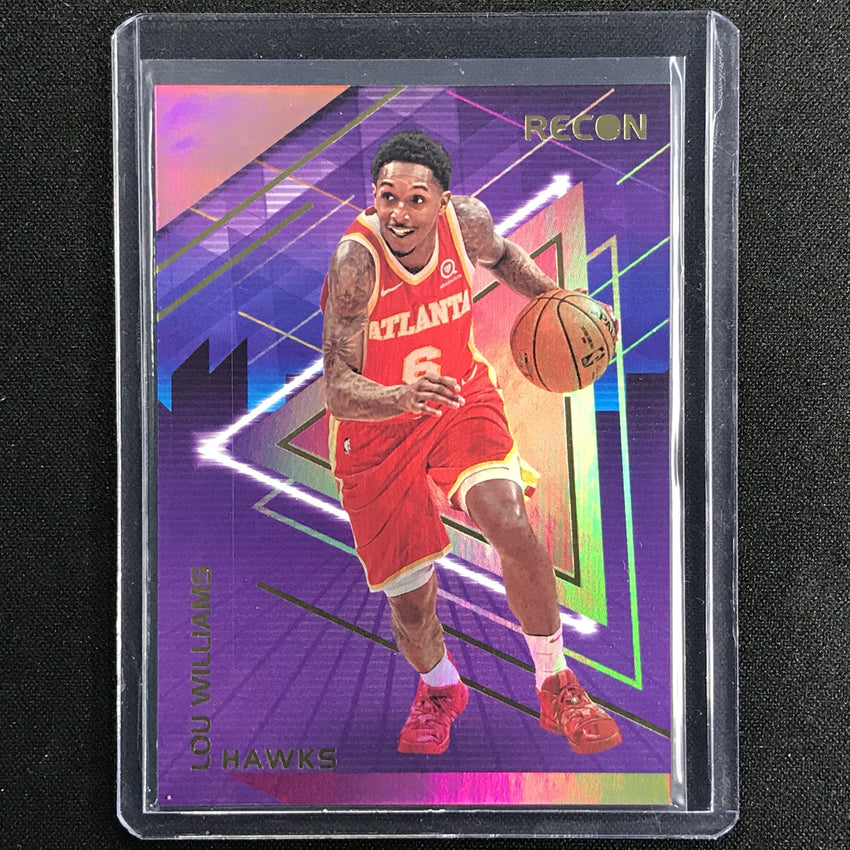 2020-21 Recon LOU WILLIAMS Pink #176