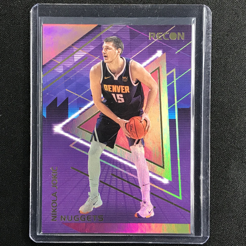 2020-21 Recon NIKOLA JOKIC Pink #188
