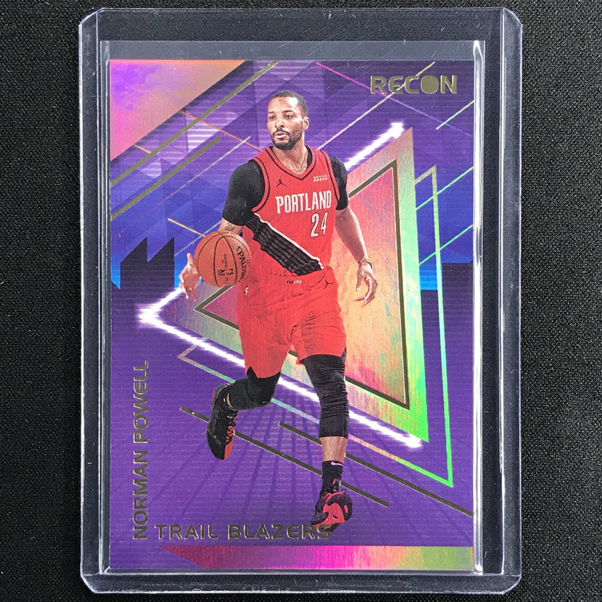 2020-21 Recon Norman Powell Pink No 191