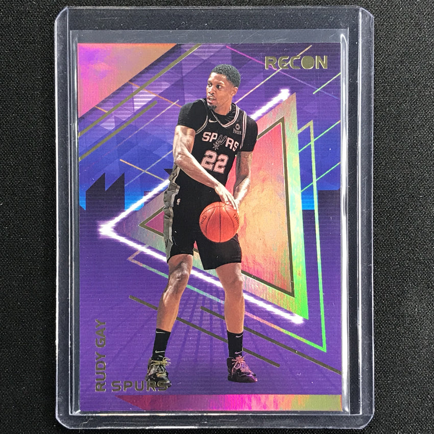 2020-21 Recon RUDY GAY Pink #195