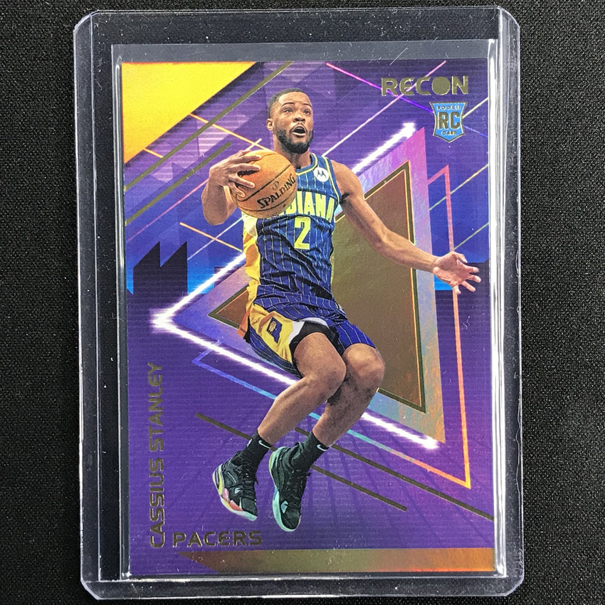2020-21 Recon CASSIUS STANLEY Rookie Bronze #79