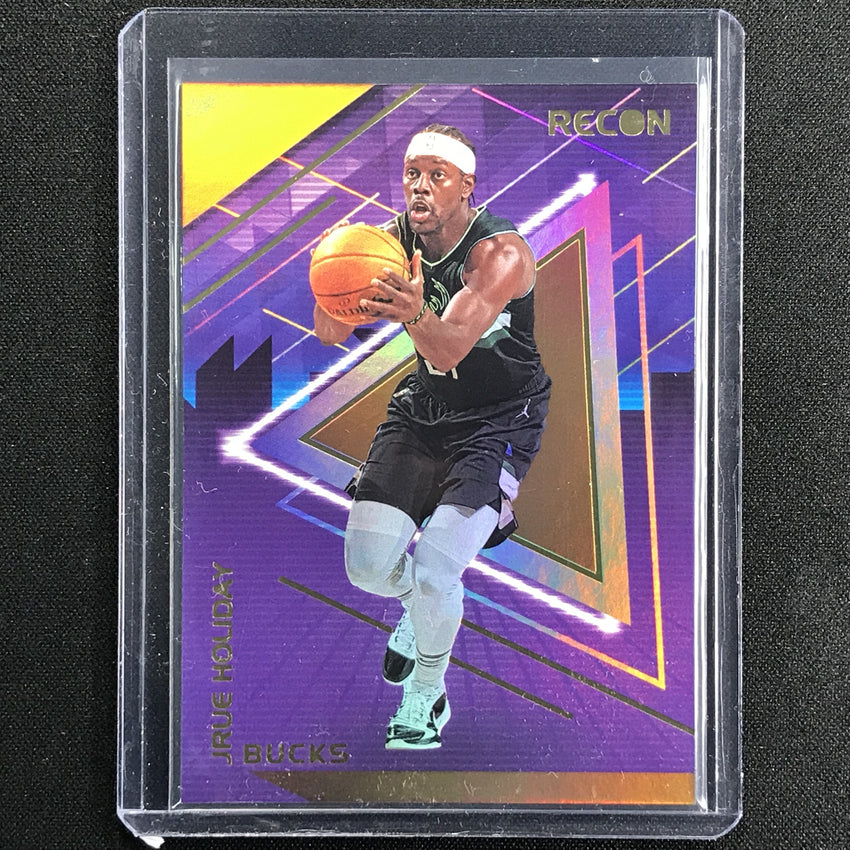 2020-21 Recon JRUE HOLIDAY Bronze #82