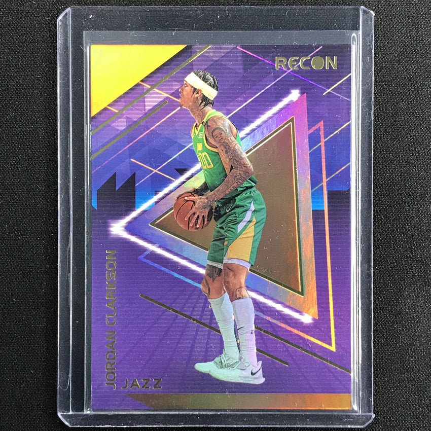 2020-21 Recon JORDAN CLARKSON Bronze #114