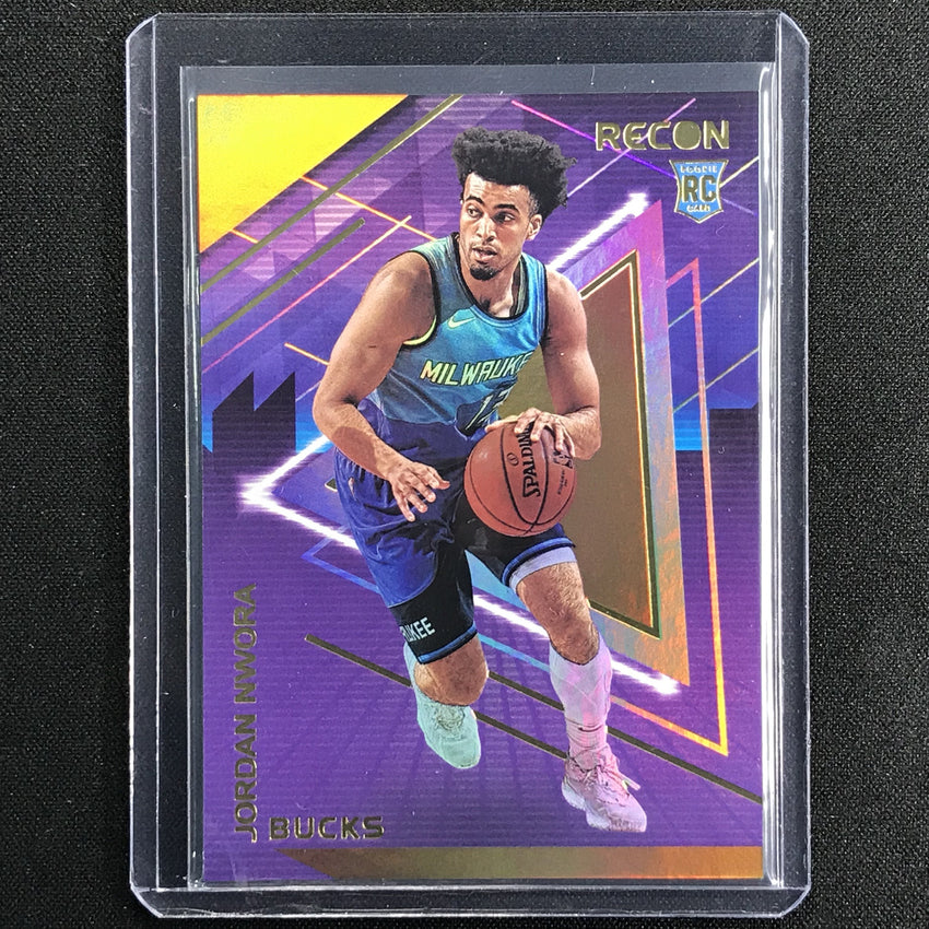 2020-21 Recon JORDAN NWORA Rookie Bronze #123