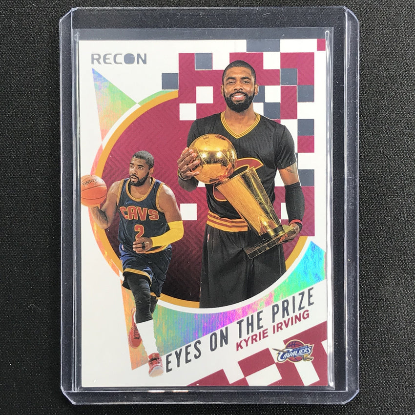 2020-21 Recon KYRIE IRVING Eyes on the Prize Base #3