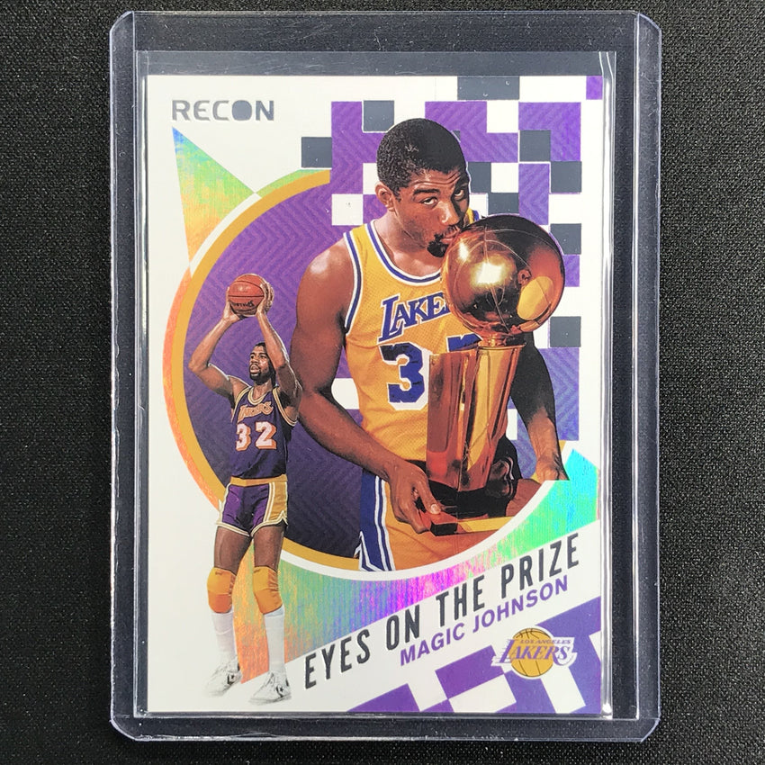 2020-21 Recon Magic Johnson Eyes On The Prize Base No 11