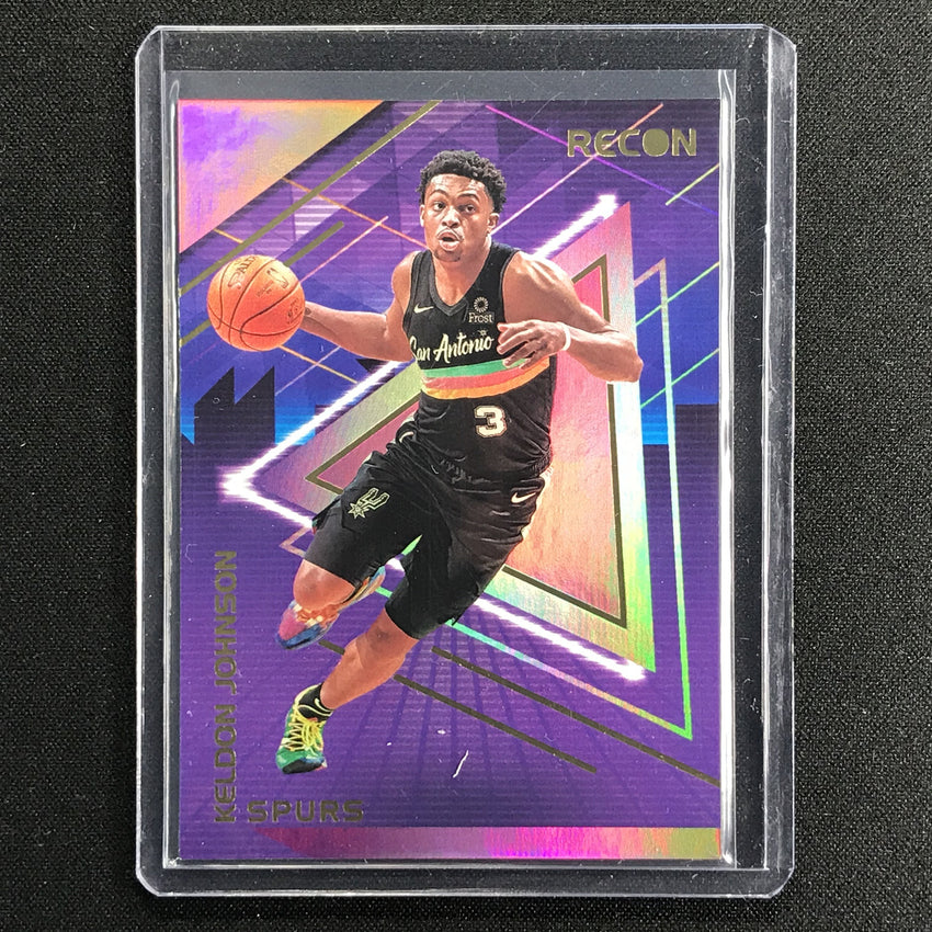 2020-21 Recon KELDON JOHNSON Pink #13