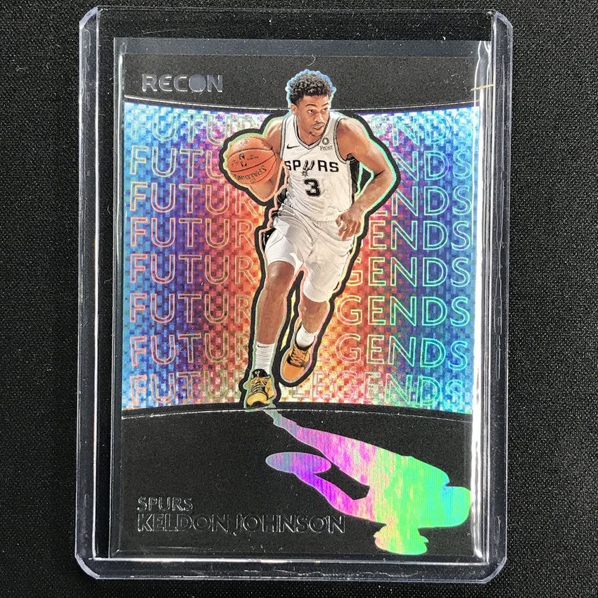 2020-21 Recon KELDON JOHNSON Future Legends Base #14
