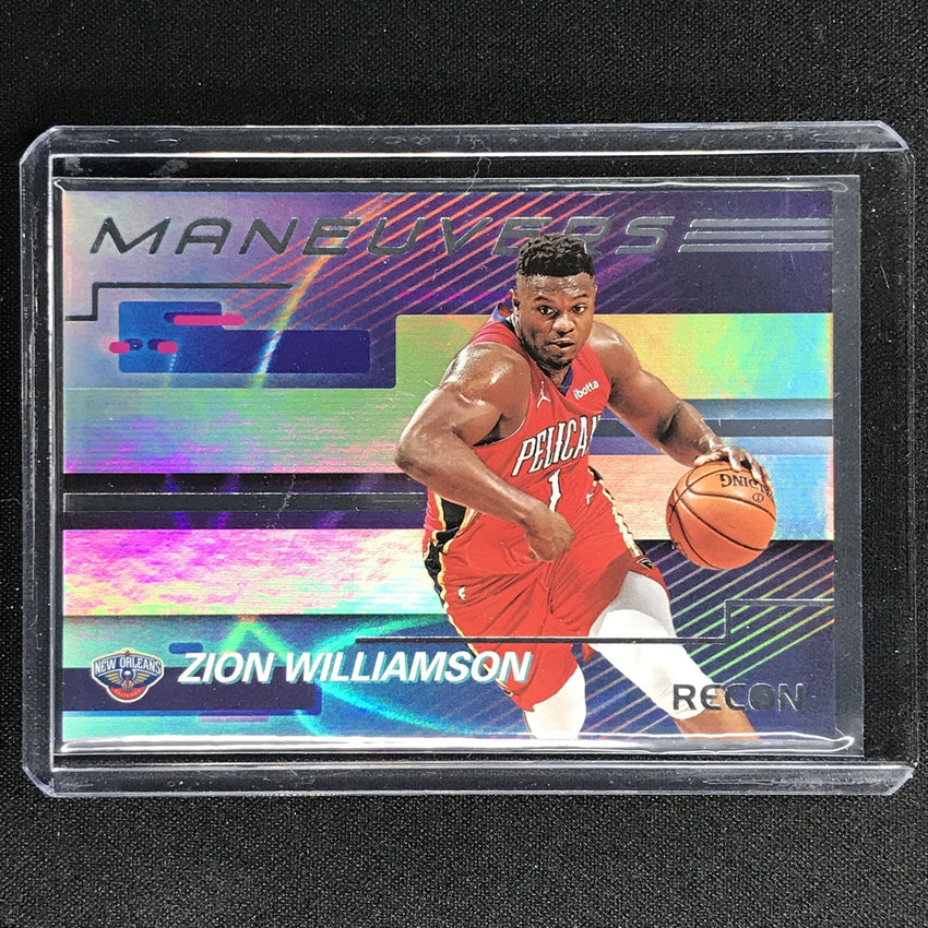 2020-21 Recon ZION WILLIAMSON Maneuvers Base #4