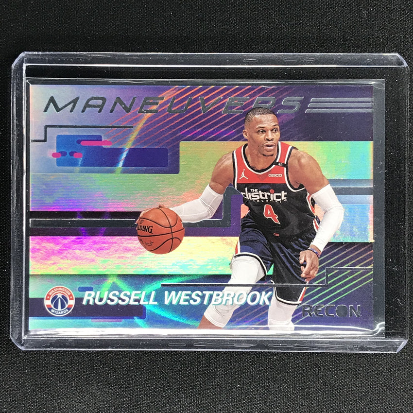 2020-21 Recon RUSSELL WESTBROOK Maneuvers Base #6