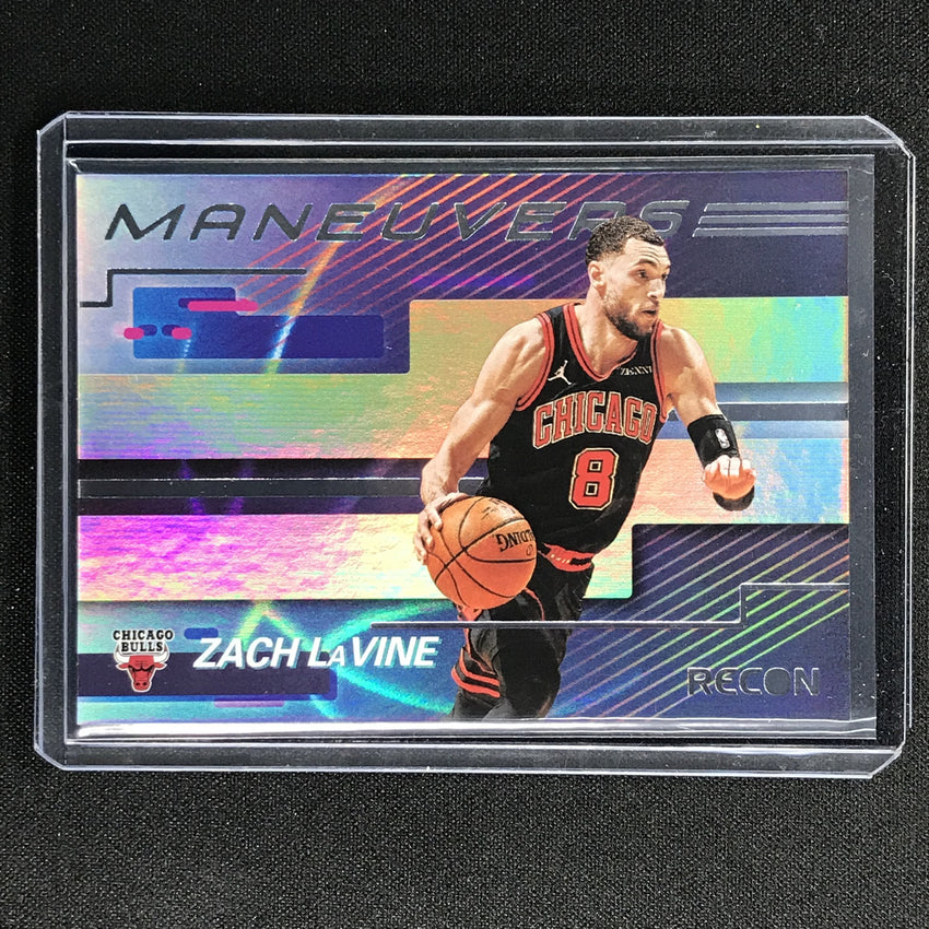 2020-21 Recon ZACH LAVINE Maneuvers Base #12