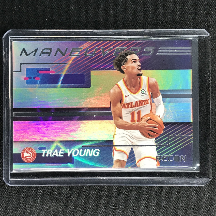 2020-21 Recon TRAE YOUNG Maneuvers Base #14