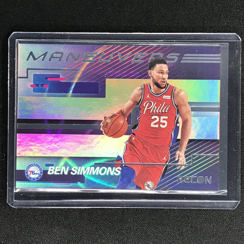 2020-21 Recon BEN SIMMONS Maneuvers Base #16