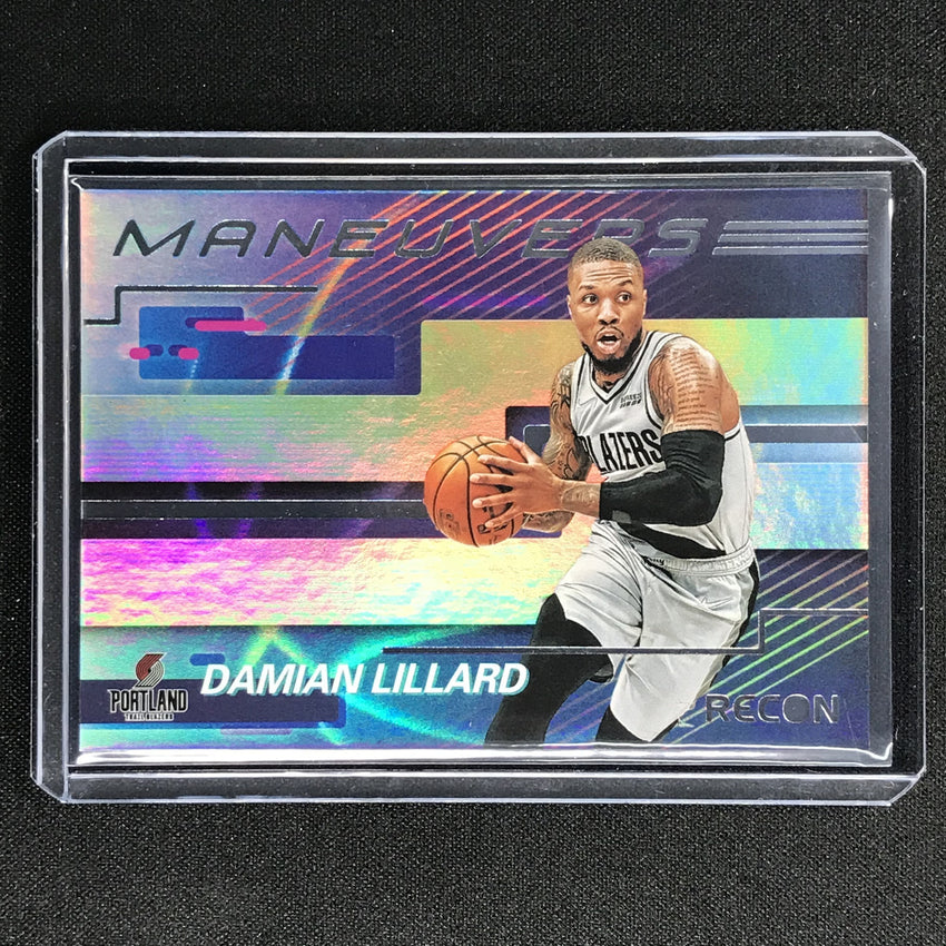 2020-21 Recon Damian Lillard Maneuvers Base No 22