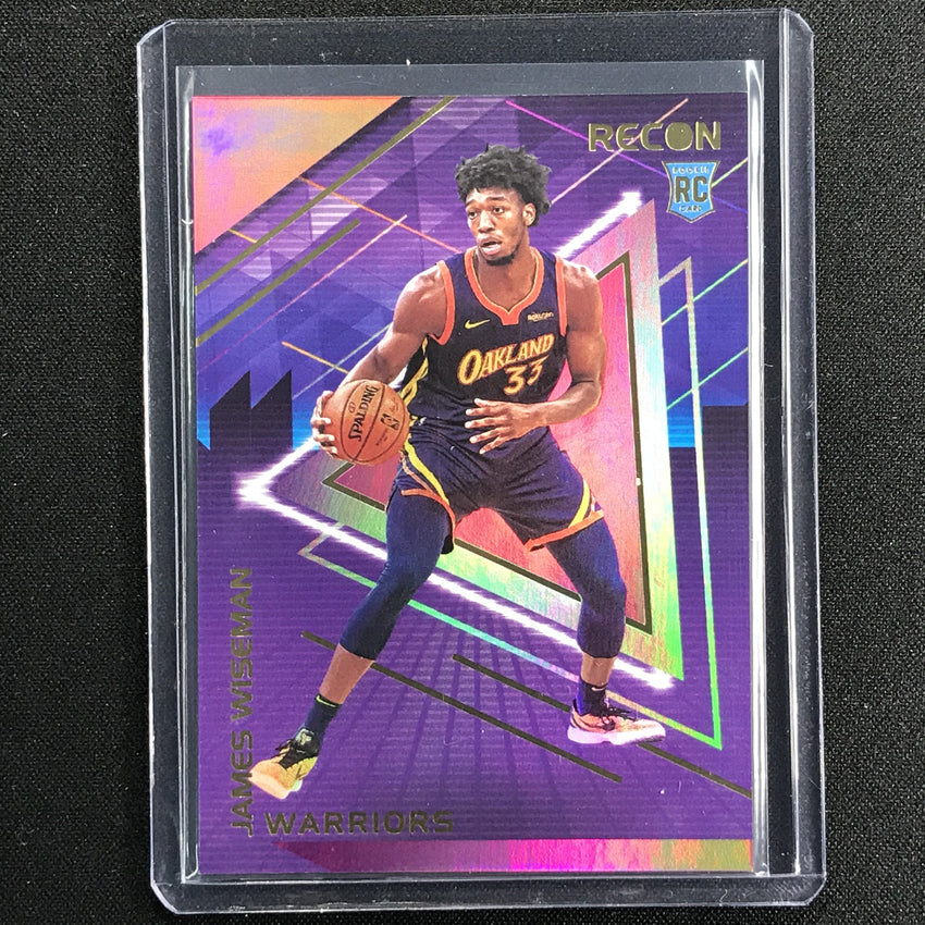 2020-21 Recon JAMES WISEMAN Rookie Pink #25
