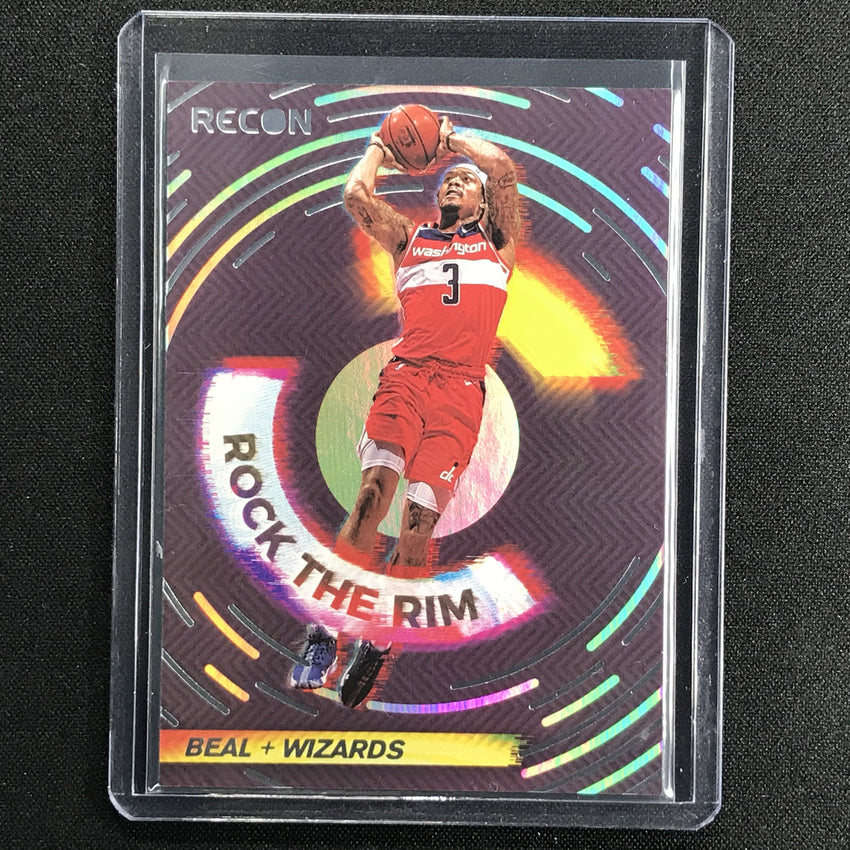 2020-21 Recon BRADLEY BEAL Rock the Rim Base #20