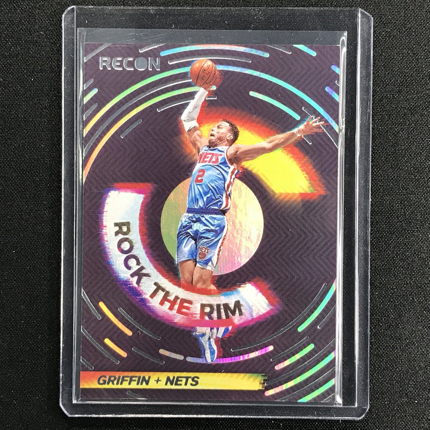 2020-21 Recon BLAKE GRIFFIN Rock the Rim Base #25
