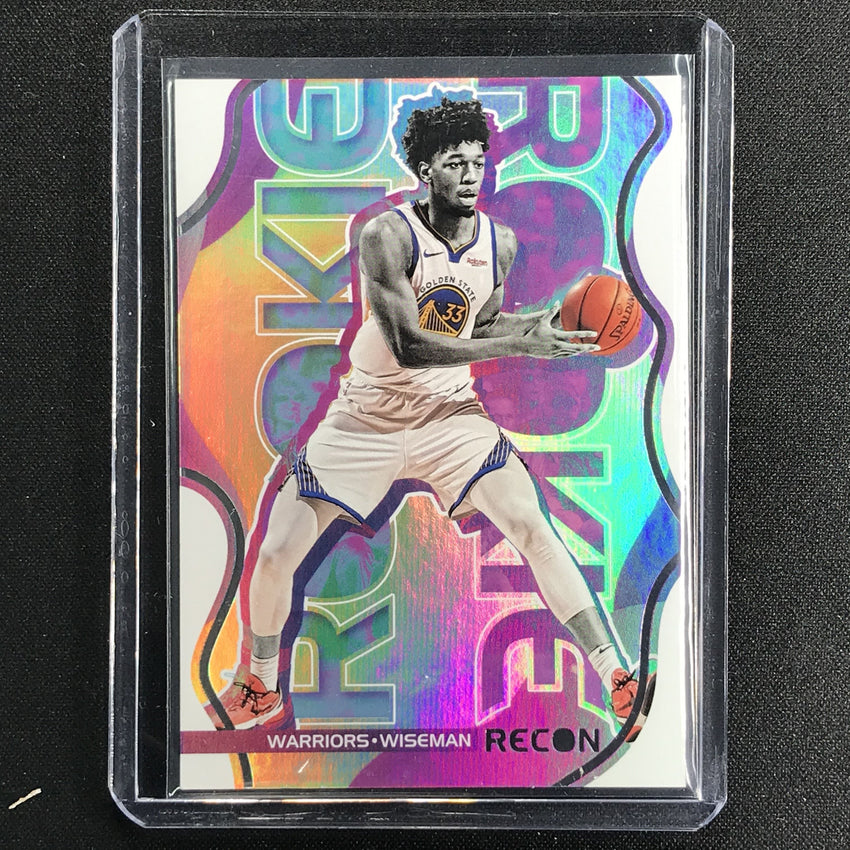 2020-21 Recon JAMES WISEMAN Rookie Recon Base #5