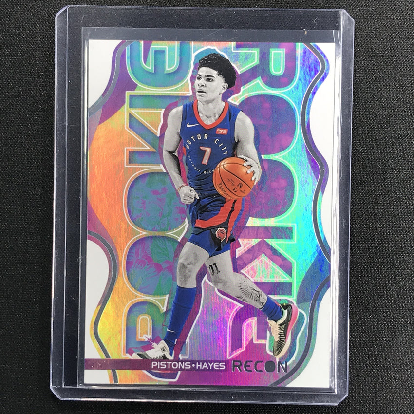 2020-21 Recon KILLIAN HAYES Rookie Recon Base #22