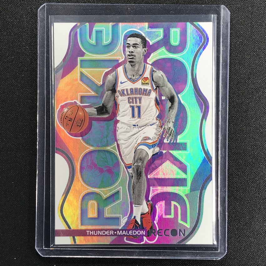 2020-21 Recon THEO MALEDON Rookie Recon Base #33