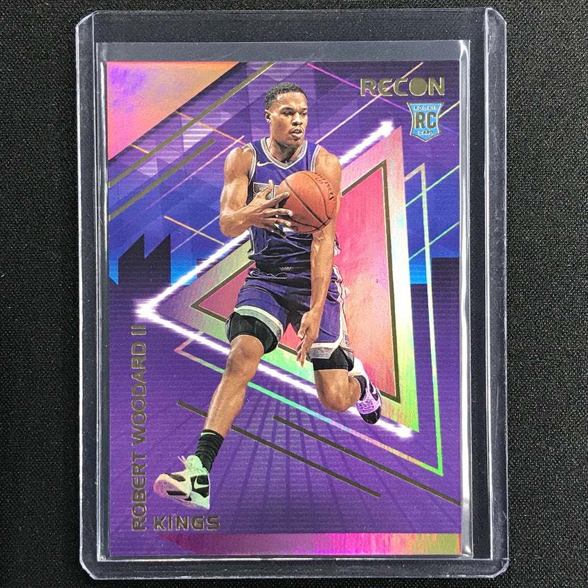2020-21 Recon ROBERT WOODARD II Rookie Pink #61
