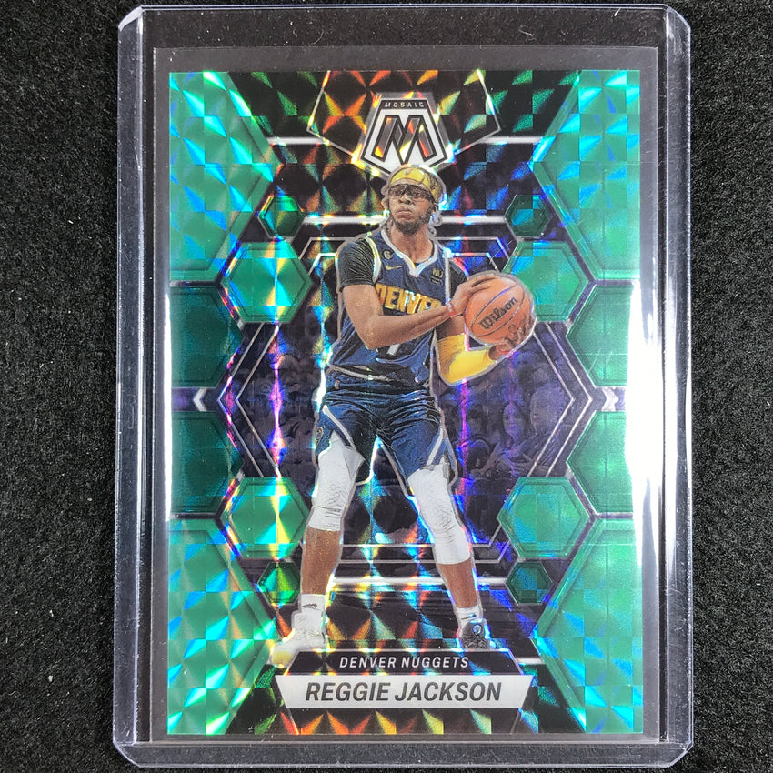 2022-23 Mosaic Reggie Jackson Choice Fusion Green 16/21