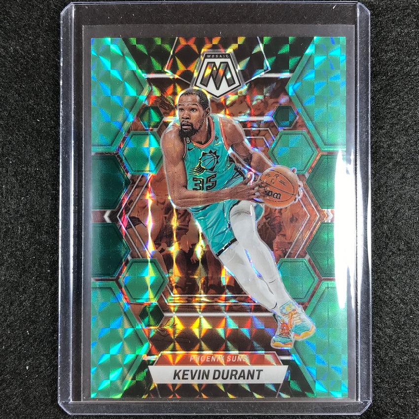 2022-23 Mosaic Kevin Durant Choice Fusion Green 18/21