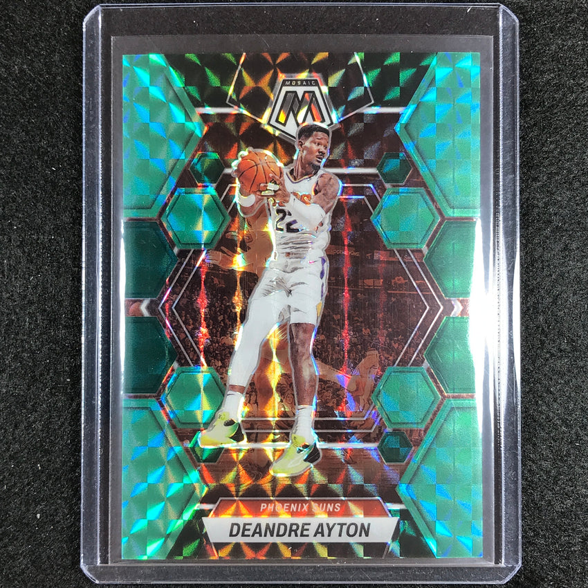 2022-23 Mosaic Deandre Ayton Choice Fusion Green 8/21