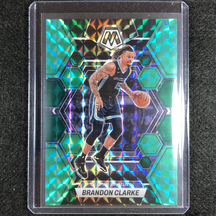 2022-23 Mosaic Brandon Clarke Choice Fusion Green 3/21