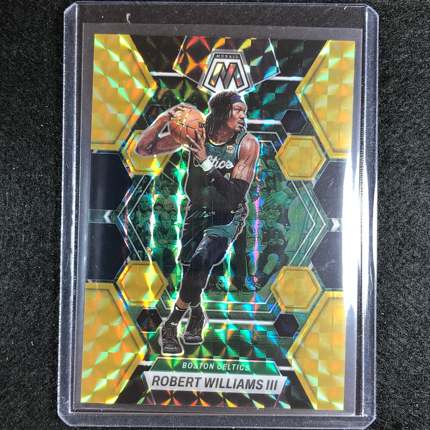2022-23 Mosaic Robert Williams Iii Choice Black Gold 3/8