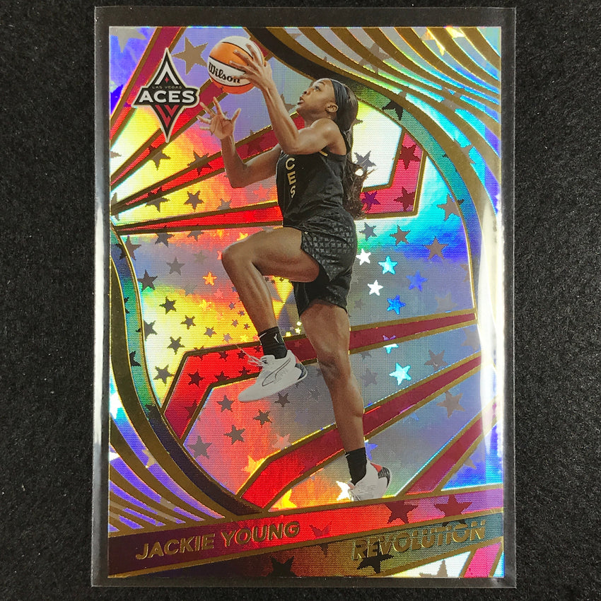 2022 Revolution WNBA JACKIE YOUNG Astro #4