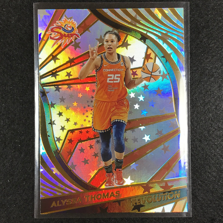 2022 Revolution WNBA ALYSSA THOMAS Astro #7