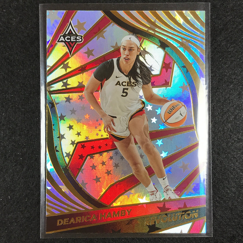 2022 Revolution WNBA DEARICA HAMBY Astro #13