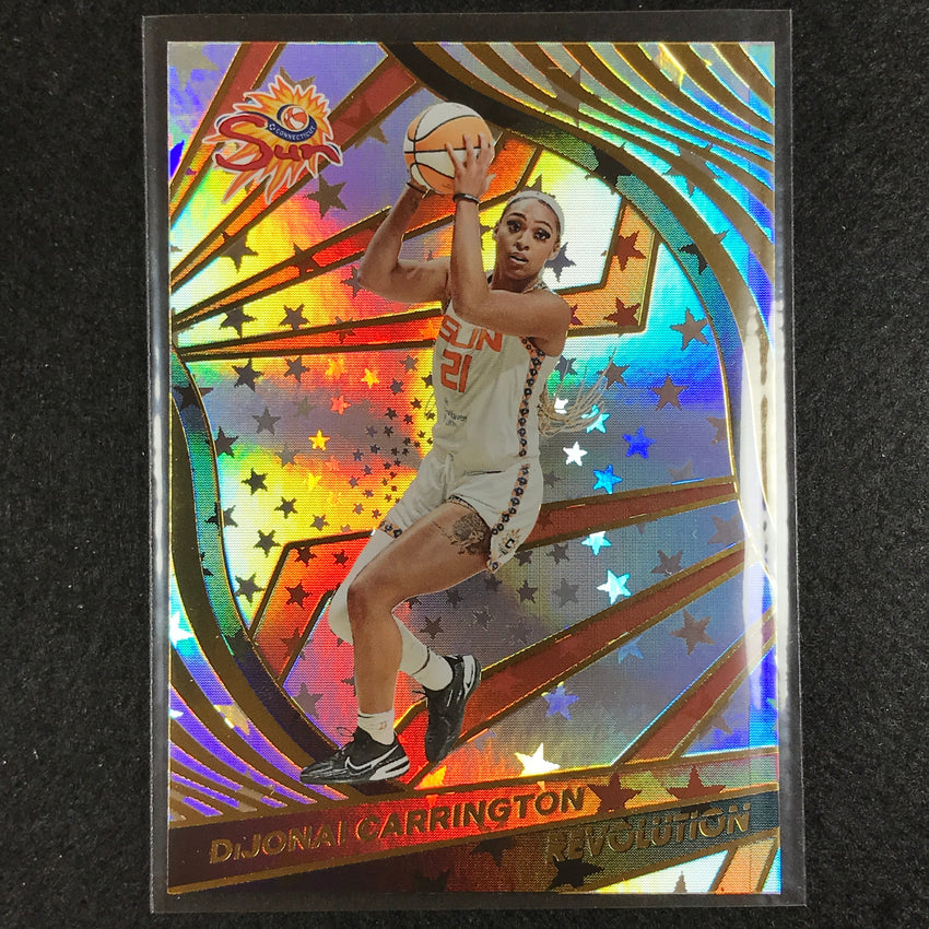 2022 Revolution Wnba Dijonai Carrington Astro No 25